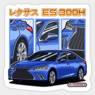 ES 300H F Sport Sticker